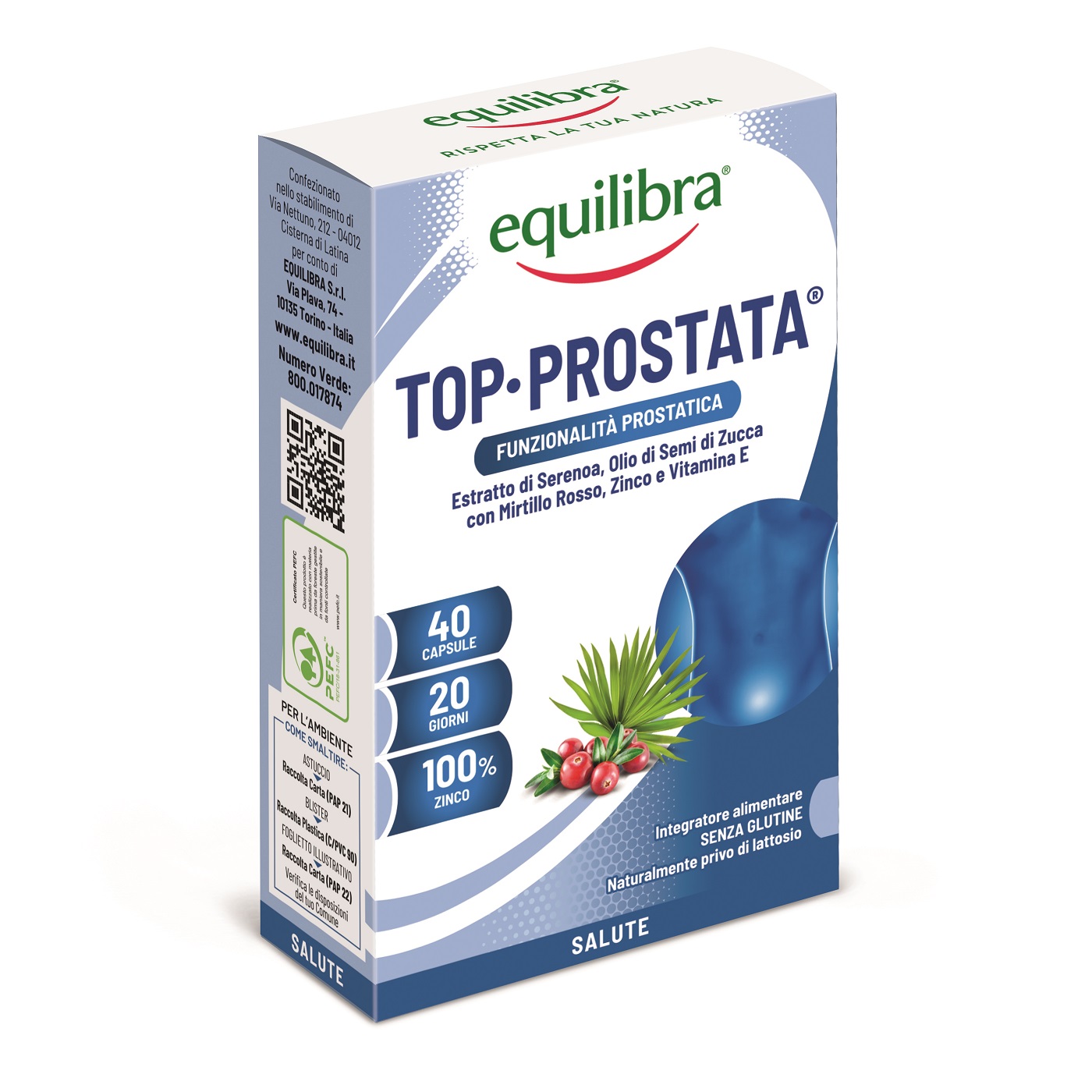 

Top Prostata® Equilibra® 40 Capsule